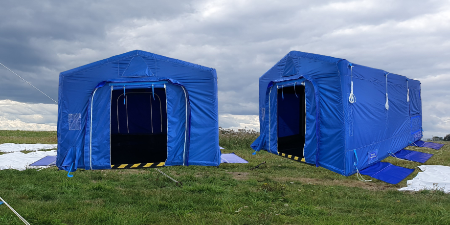 Inflatable Shelters