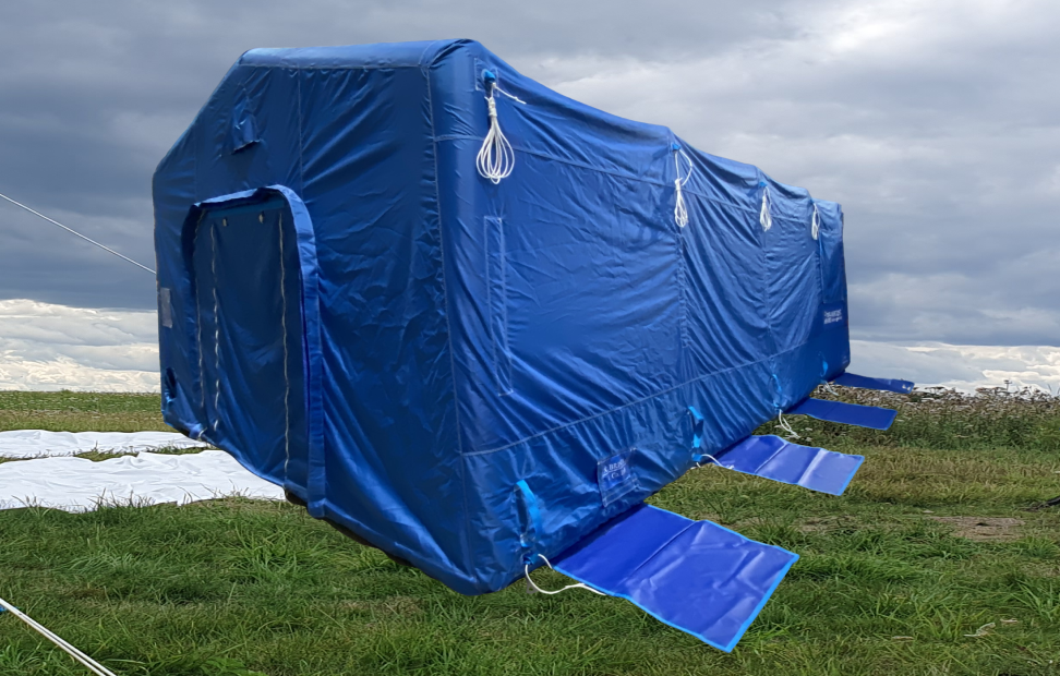 ICB FAST INFLATION INFLATABLE RESCUE SHELTERS