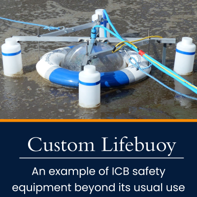 I.C. Brindle Lifebuoy Supports Innovation in Wastewater Monitoring