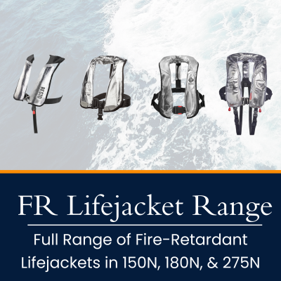 Fire Retardant Lifejackets: Essential Fire Safety Equipment for Offshore Applications 