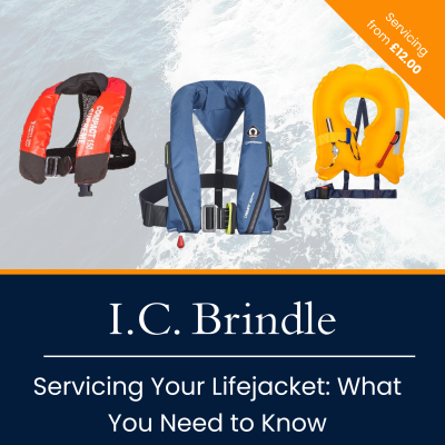 Getting my Lifejackets Serviced with I.C. Brindle: What do I need to know? 
