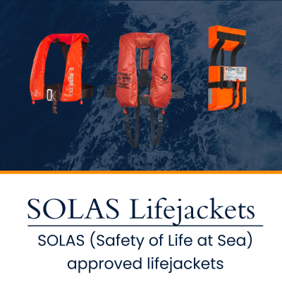 I.C. Brindle SOLAS Lifejackets Range