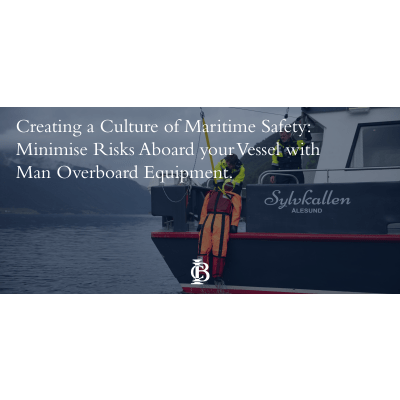 Creating a Culture of Maritime Safety: Minimise Risks Aboard your Vessel with Man Overboard Equipment.
