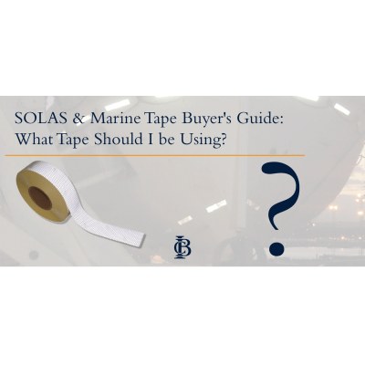 I.C. Brindle's SOLAS & Marine Tape Buyer's Guide: What Tape Should I be Using?