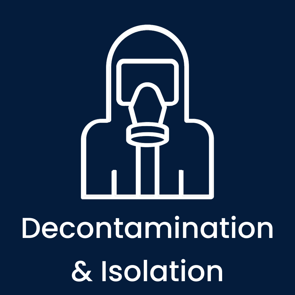 Decontamination & Isolation Units Decontamination & Isolation Units