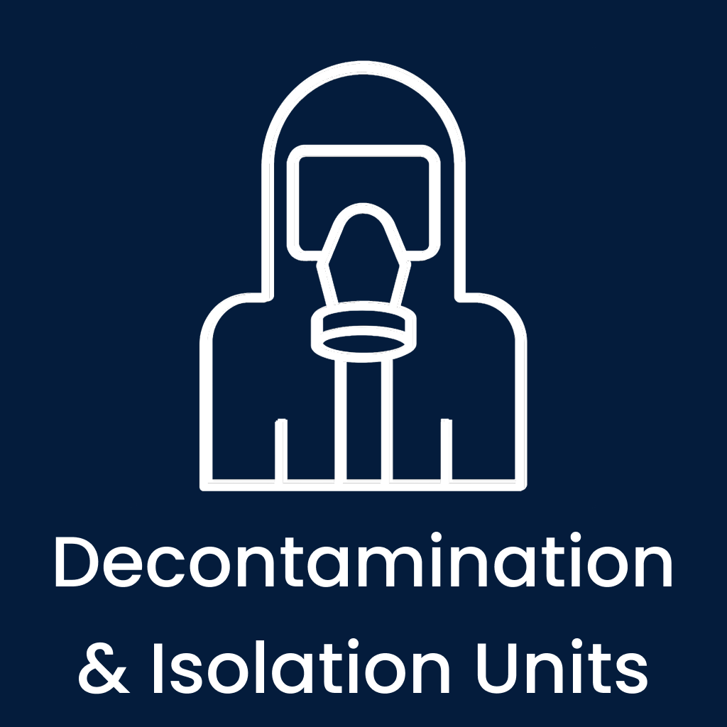 Decontamination & Isolation Units Decontamination & Isolation Units
