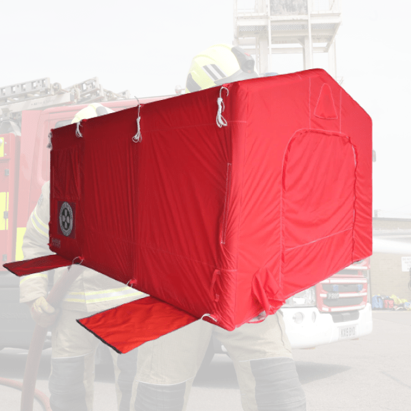 Emergency Inflatable Rescue Shelters, Tents Walkways & Cushions