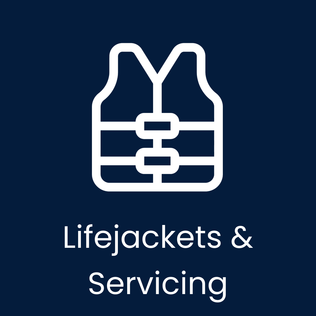 Lifejackets & Servicing Lifejackets & Servicing