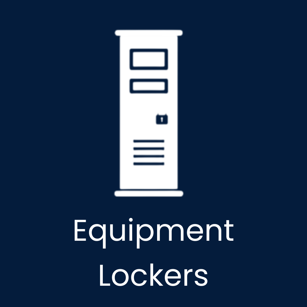 Equipment Lockers, Chests & Cabinets Equipment Lockers, Chests & Cabinets