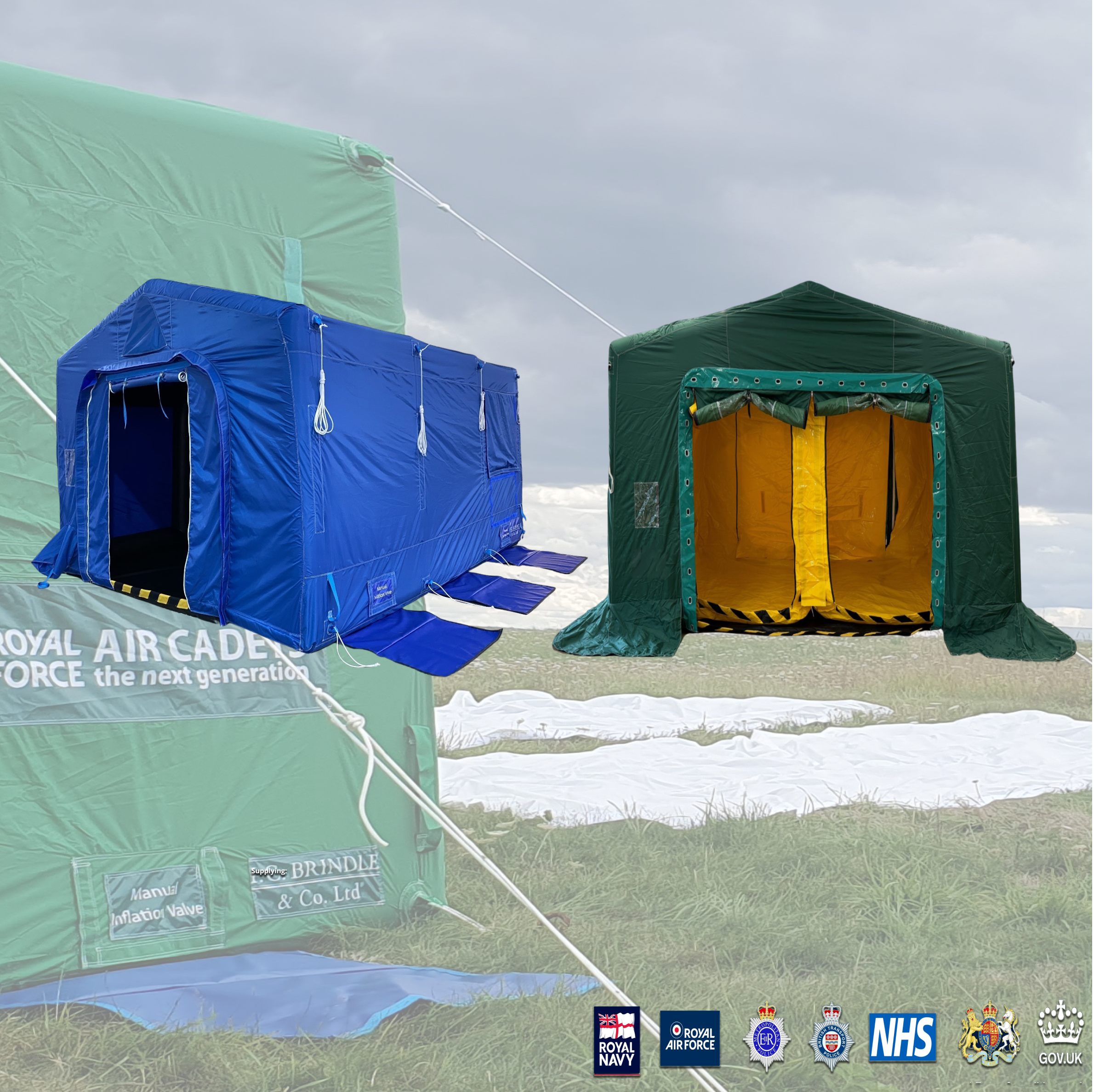 Rapid Response Emergency Shelters 