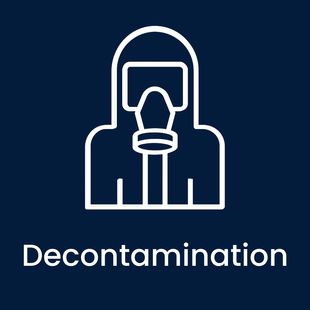 Decontamination & Isolation Tents