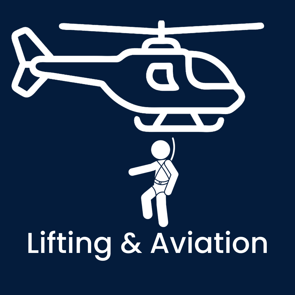 Strops & Harnesses, Maritime Aviation, Working at Height