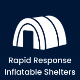 INFLATABLE  SHELTERS & TENTS