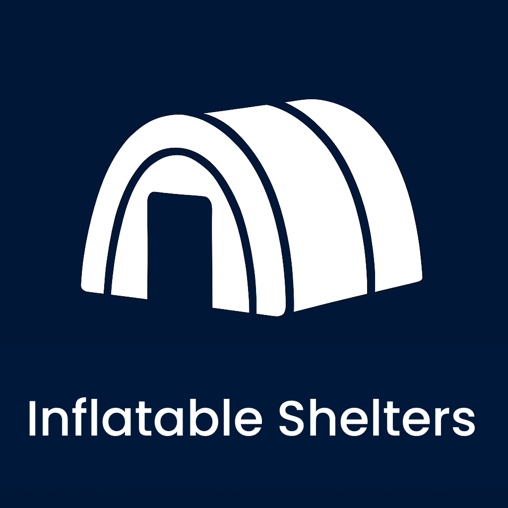 INFLATABLE SHELTERS