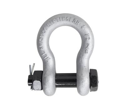 Oversized Shackles for Man Ropes - Heavy-Duty Marine Ladder Shackles - Pilot and Embarkation Ladder Stainless Steel Shackles