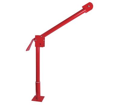 Powder Coated Deck Davit c/w Winch - 500lbs -   -1