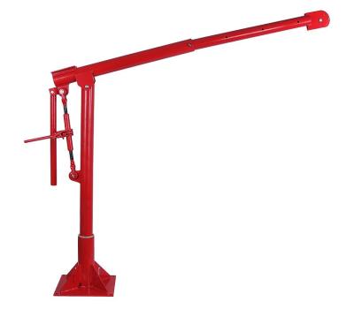 Powder Coated Deck Davit c/w Winch - 1000lbs -   -1