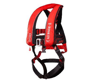 Mullion Hi-Rise 275 SOLAS Lifejacket with Fall Arrest Harness - Mullion Hi-Rise 275 SOLAS Lifejacket Featuring Fall Arrest Harness - Mullion Hi-Rise 275 SOLAS Lifejacket + Integrated Fall Arrest Harness - 2MU6 