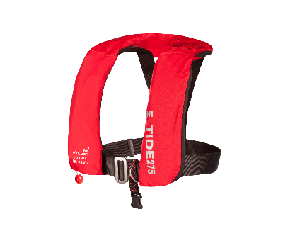 Mullion Hi-Tide 275 Regular Ultrafit Lifejacket - Hi-Tide 275 Wipe-Clean Ultrafit Lifejackets - 3MXH