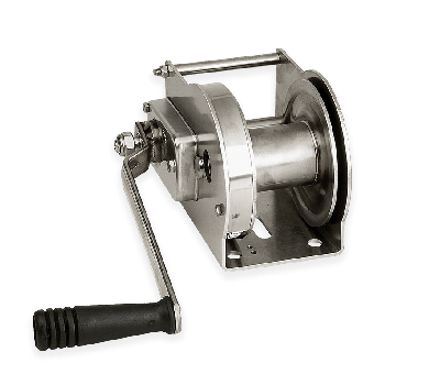 Goliath 6AFID -  St/St Secondary Manual Winch 