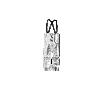 SOLAS Flameguard MK3 Firefighter Trousers - SOLAS Approved Aluminised Firefighters Trousers - Fire Fighter Aluminised Fire-resistant Trousers - SOLAS Approved