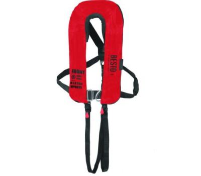 BESTO 220N SOLAS Twin Chamber Auto Harness Lifejacket