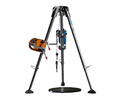 Globestock Confined Space Access Tripod - SENTRY Tripod Compact - Confined Space Tripod Sentry - Globestock SENTRY Tripod 230 Compact Model - GSE230C