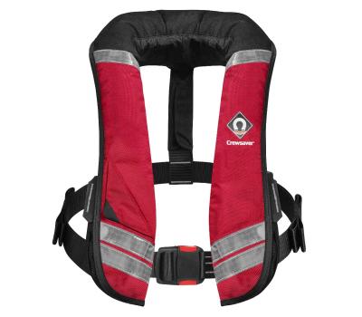 Crewsaver Crewfit XD 150N Manual / Automatic Inflation - Crewfit 150 Newton XD Workvest - ISO Approved Inflatable Lifejackets - 9241