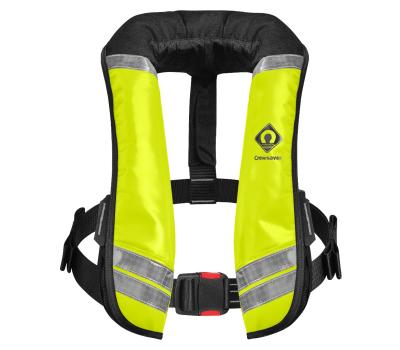 Crewsaver Crewfit XD 150N Wipe Clean Manual / Automatic - Crewfit 150 Newton XD Workvest - ISO Approved Inflatable Lifejackets - 9241W