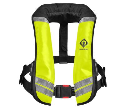 Crewsaver Crewfit XD 150N Wipe Clean Hammar - Crewfit 150 Newton XD Workvest - ISO Approved Inflatable Lifejackets