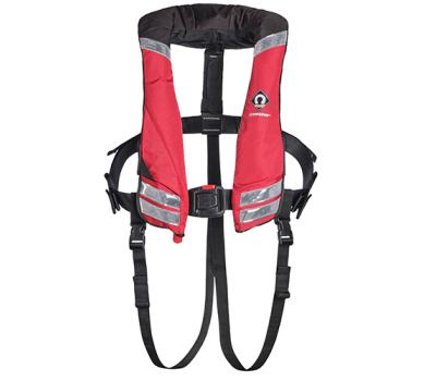 Crewsaver Crewfit XD 150N Harness Manual or Automatic Lifejacket - Crewfit 150 Newton XD Workvest - ISO Approved Inflatable Lifejackets - 9245