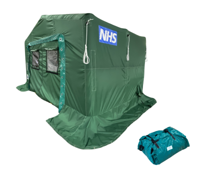 Dual Lane Decontamination Shelter