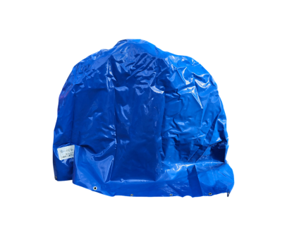 Embarkation Ladder Protective Cover -Stowage Bags for Embarkation Ladders - Wipe Clean PVC Storage Bag with S/S Eyelets -  IMPA 334706
