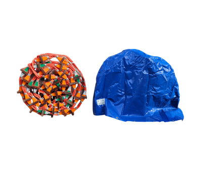 Embarkation Ladder Protective Cover -Stowage Bags for Embarkation Ladders - Wipe Clean PVC Storage Bag with S/S Eyelets -  IMPA 334706