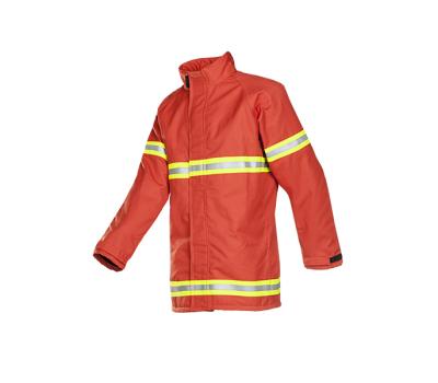 Mullion Fire Fighter Intervention Jacket MER UK & SOLAS Approved  - Mullion SOLAS Fire Fighters Intervention Jacket - SOLAS/ RED ENSIGN Firefighting Jacket Complying to EN469:2020 