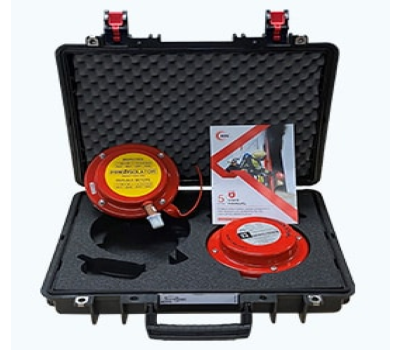 Fire Isolator EV Car Fire Aerosol Units - Salt Potassium Fire Extinguishing Pods - Lightweight, Handheld Device for Fire Suppression - FI-AUCA-1