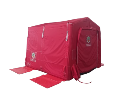 Fire and Rescue Shelter - Rapid Deployment Fast Inflation Emergency Shelter - Inflatable Fire and Rescue Shelter