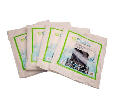 Commercial Quantity of 480 Bags FloodSax® Flood Defence Self-Inflation Sandbags - FloodSax Sand-Less Inflatable Absorbent Sandbags for Defense Against Flooding