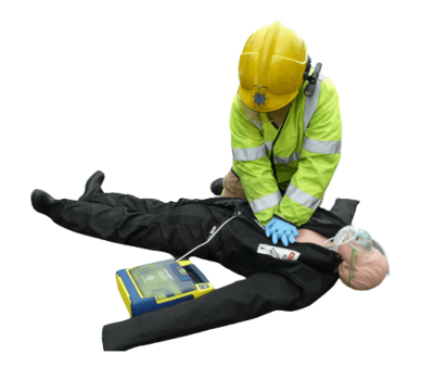 Airway Management Training Manikin - Airway Control Practice Dummy - Mannequin for Airway Management Training