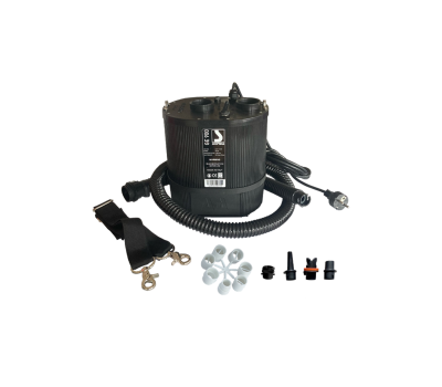 Scoprega GE900 AA+ 120V - Electric Pump 120V - Electric Inflator and Deflator (250mbar) - GE4S0004