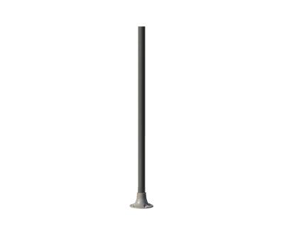 Base GRP Pole - Hard-Surface  -   -1