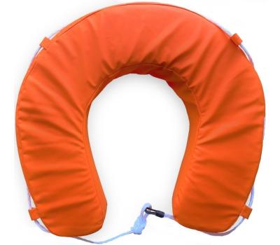 Horseshoe Lifebuoy - Orange -   -1