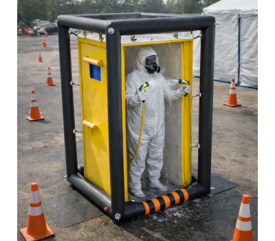 Single Ambulatory Decontamination Shelter 