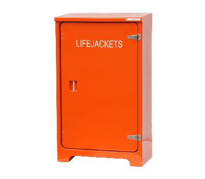 JB08LJS Lifejacket Cabinet