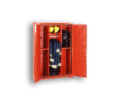 JB17FE 2 x Fire Fighters Equipment Cabinet -   -1