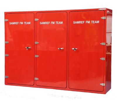 JB39 6 x Fire Fighters Equipment Cabinet -   -1