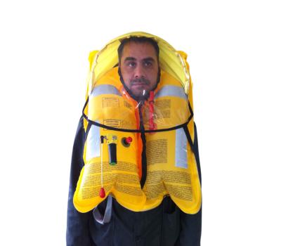 Lifejacket Sprayhood - Universal Sprayhood for Lifejacket -Sprayhood with SOLAS Retro-Reflective Tape - 04751 - Splash Hood 