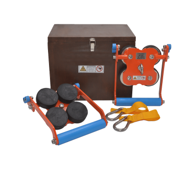 Magnetic Pilot Ladder Locker - Pilot Ladder Magnets for Securing Anchor Point Attachments for Pilot Ladders - Removable Embarking Ladder Anchor Points - Embarkation Ladder Stability Safety Device