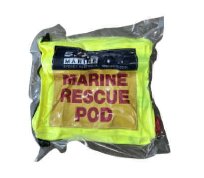 SOS Rescue Pod - Auto-Inflation Flotation Log