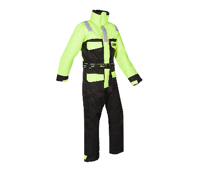 Mullion - North Sea 1 Suit - Yellow/Black -   -1